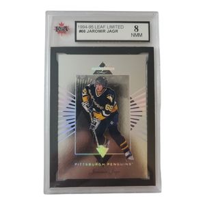 Leaf Limited #66 Jaromir Jagr 1994-95 hockey card